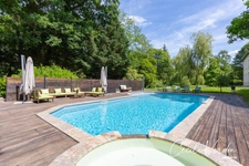 BELEYMAS (24) proche Bergerac – Propriété de charme du XIXe siècle 10 pièces avec dépendances, piscine et potentiel d’accueil sur 8 500 m²