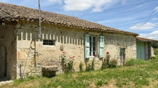 Propriété à vendre 3 pièces Maison 132 m2 avec 40 m2 de garage et grange de 210 m2 BOURNEL (47)