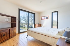 Single-storey wooden house for sale, 149 m², 5 rooms, swimming pool, 2 garages - BERGERAC (24)