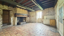 Propriété à vendre 3 pièces Maison 132 m2 avec 40 m2 de garage et grange de 210 m2 BOURNEL (47)