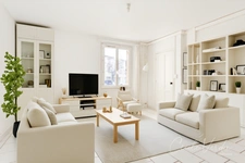 Maison à vendre 4 pièces- 3 chambres 77 m2 avec jardin et grotte à MOULEYDIER (24)