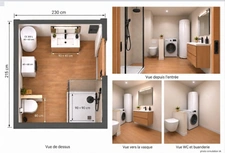 Appartement T3/T4 de charme avec projet de rénovation validé (Rue Armand Cambon, Montauban)