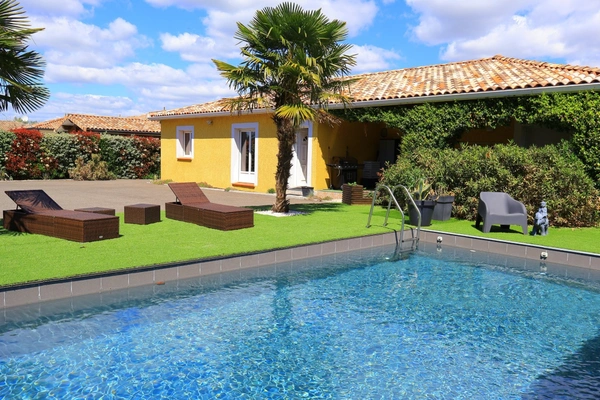 Aussonne - Montauban Nord Villa 150 m² (4 ch) avec piscine : Le confort contemporain à faible consommation