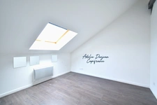 A Louer - Duplex 3 pièces d'environ 51m² - REIMS Secteur Emile Zola