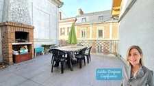 A vendre – Épernay – Maison de ville à rénover – 90m² – Avec Terrasse