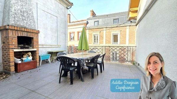 A vendre – Épernay – Maison de ville à rénover – 90m² – Avec Terrasse