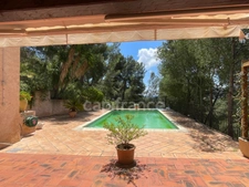 Dpt Var (83), Viager à vendre sur 2 T 75 et 81 ans TOULON FARON maison 5 pièces de 180 m² habitable garage piscine  