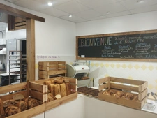 Fonds de commerce Boulangerie Bio - Biscuiterie à vendre SAINT LAURENT DU VAR (06)