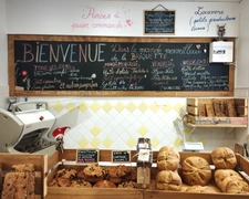 Fonds de commerce Boulangerie Bio - Biscuiterie à vendre SAINT LAURENT DU VAR (06)
