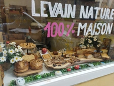 Fonds de commerce Boulangerie Bio - Biscuiterie à vendre SAINT LAURENT DU VAR (06)