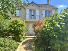 Maison à vendre 6 pièces YERRES (91) de 121,8 m2  3 chambres  bureau sous sol Terrain de 500 m2 
