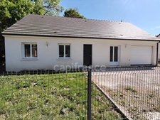 Maison à vendre 5 pièces JOIGNY (89) plain pied de 2018  3 chambres Garage Terrain de 800 m2