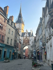 fonds de commerce à vendre AUXERRE (89) plein centre  rue piétonne de l'horloge 