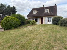Maison à vendre 7 pièces APPOIGNY (89) de 119 m2  sur sous-sol  4 chambres plus bureau  3 Garages  Cave Terrain