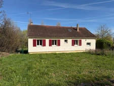 Maison à vendre 6 pièces PONTIGNY (89) de 136 M2 4 chambres Terrain garage plus bâtiment 