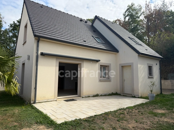 Maison à vendre 5 pièces de 91 m2 SAINT GEORGES SUR BAULCHE (89) 3 Chambres Garage Terrain Terrasse 