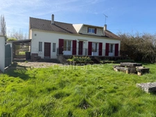 Maison à vendre 6 pièces PONTIGNY (89) de 136 M2 4 chambres Terrain garage plus bâtiment 