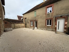 Maison ancienne à vendre 4 pièces CARISEY (89) de 100,2 m2 2 chambres cour petite dépendance atelier