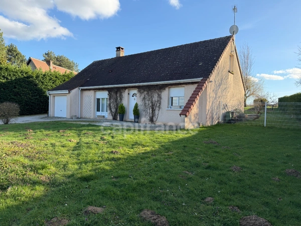Maison à vendre 6 pièces  Charbuy (89) de 129 m2 avec  4 chambres    Garage     Terrain de 2300 m2 