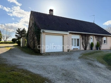 Maison à vendre 6 pièces  Charbuy (89) de 129 m2 avec  4 chambres    Garage     Terrain de 2300 m2 