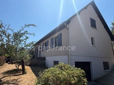 House for sale, 7 rooms, 141 m², Saint Georges sur Baulche (89), 4 bedrooms. Basement. Land 