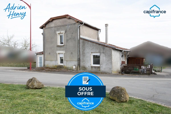 Maison à vendre 3 pièces BOULIGNY (55)