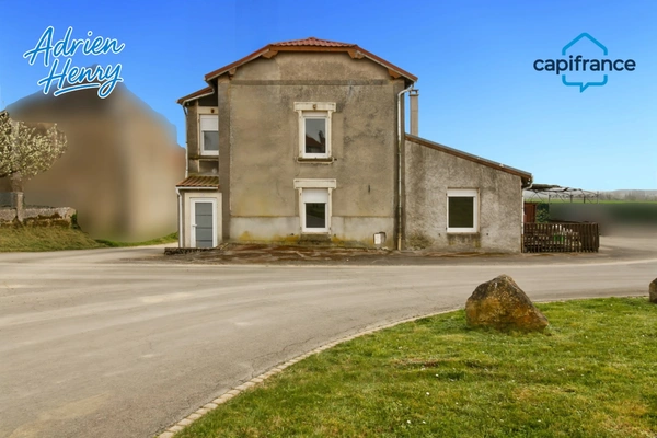 Maison à vendre 3 pièces BOULIGNY (55)