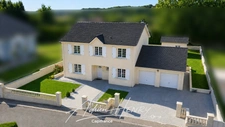 Maison à vendre 6 pièces HUSSIGNY GODBRANGE (54)