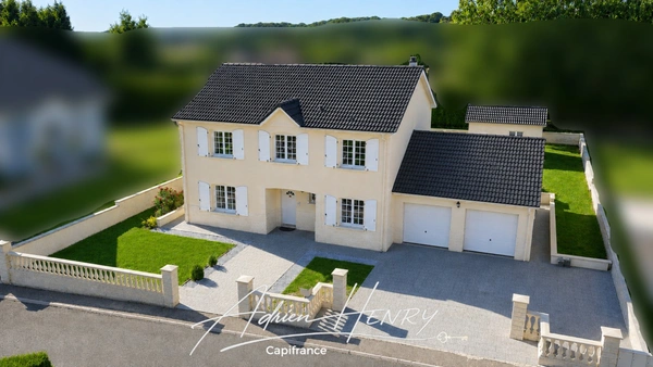 Maison à vendre 6 pièces HUSSIGNY GODBRANGE (54)