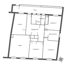 Dpt Haute Garonne (31), à vendre CALMONT maison P7   