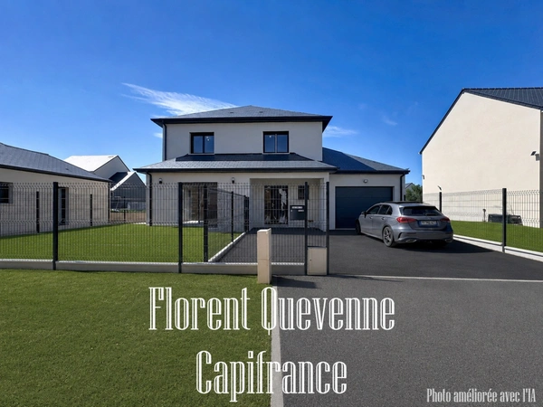 Maison à vendre 6 pièces CAGNY (14)