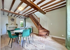Ouistreham – Appartement atypique entièrement rénové, charme de l’ancien et emplacement idéal