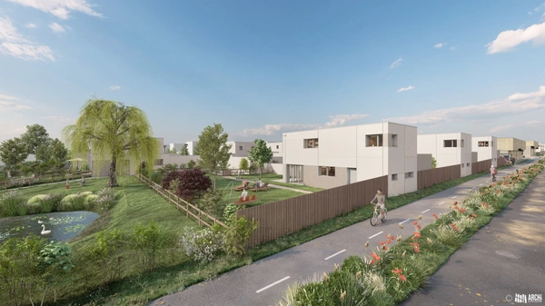 maison de plain pied à vendre 3 pièces LAIZE LA VILLE (14)