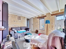 Maison individuelle en pierre à vendre 5 pièces COLOMBIERS SUR SEULLES (14)