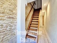 Ouistreham – Appartement atypique entièrement rénové, charme de l’ancien et emplacement idéal