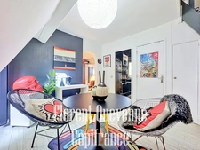 Appartement 3 pièces en duplex – Résidence de standing avec parc paysager – Tourgéville / Deauville