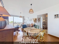 Appartement 2 pièces rénové avec balcon, parking et cave