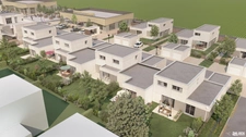 maison avec chambre au rez-de-chaussée à vendre 5 pièces LAIZE LA VILLE (14)