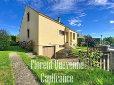 Maison familiale de 5 chambres avec sous-sol complet et jardin clos – Saint-Germain-la-Blanche-Herbe