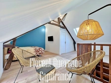 Ouistreham – Appartement atypique entièrement rénové, charme de l’ancien et emplacement idéal