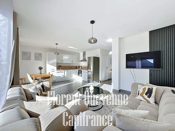 Maison Jumelée à vendre 4 pièces BELLENGREVILLE (14)