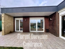 Maison de plain-pied à vendre HEROUVILLE SAINT CLAIR 
