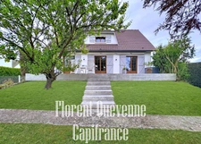Pavillon familial 5 chambres avec sous-sol total, au calme et proche des commodités