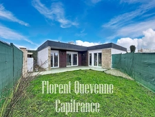 Maison de plain-pied à vendre HEROUVILLE SAINT CLAIR 