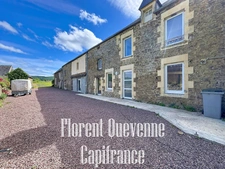 Maison en pierre + dépendances + terrain de 3120m² 