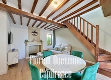 Ouistreham – Appartement atypique entièrement rénové, charme de l’ancien et emplacement idéal