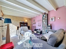 Maison individuelle en pierre à vendre 5 pièces COLOMBIERS SUR SEULLES (14)