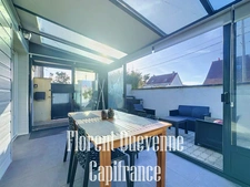 À 50 mètres de la plage – Maison rénovée de plain-pied avec terrasse plein sud