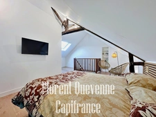 Ouistreham – Appartement atypique entièrement rénové, charme de l’ancien et emplacement idéal