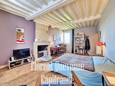 Maison individuelle en pierre à vendre 5 pièces COLOMBIERS SUR SEULLES (14)